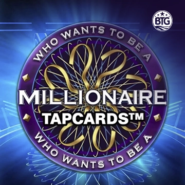 Bigtime : Millionaire Tapcards - STARBET388