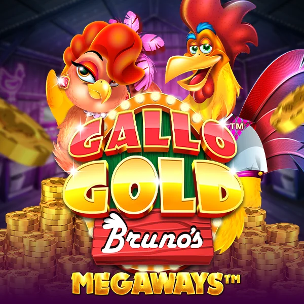 Gallo Gold Brunos&trade; Megaways&trade; - STARBET388