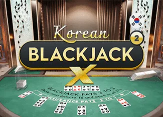Korean BlackjackX 2 - STARBET388