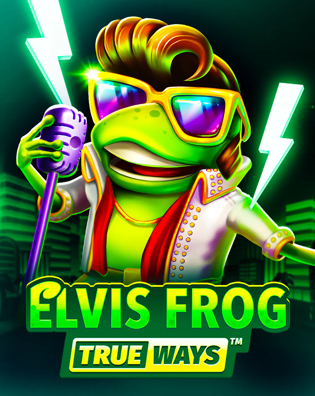 Bgaming : Elvis Frog Trueways - STARBET388