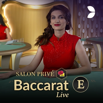 Salon Privé Baccarat E - STARBET388