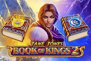 Jane Jones in Book of Kings 2 - STARBET388