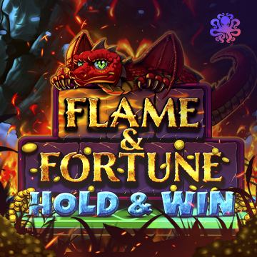 Octoplay : Flame & Fortune: Hold & Win - STARBET388
