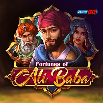 PlaynGo : Fortunes of Ali Baba - STARBET388