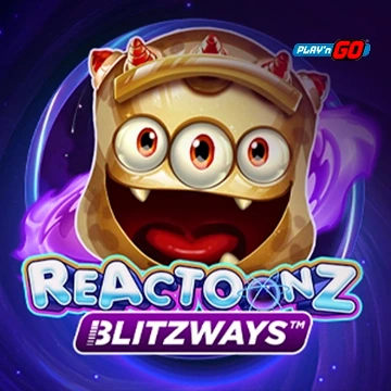 PlaynGo : Reactoonz Blitzways - STARBET388