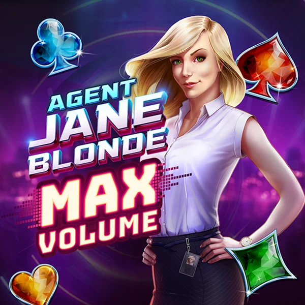 Agent Jane Blonde Max Volume - STARBET388
