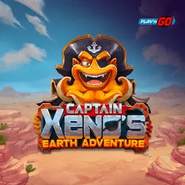 PlaynGo : Captain Xenos Earth Adventure - STARBET388