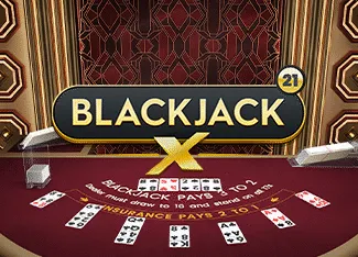 Blackjack X 21 - Ruby - STARBET388