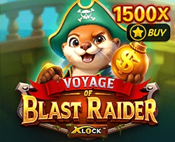 JDB : Voyage of Blast Raider X-Lock - STARBET388