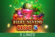 Spadegaming : Fiery Sevens Hot 5 - STARBET388