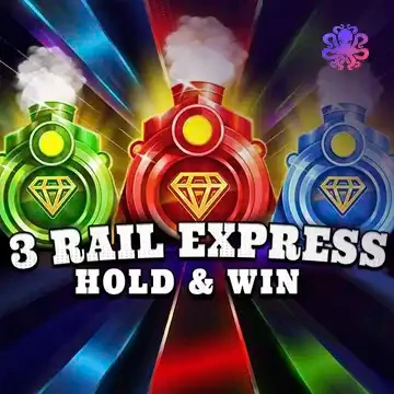 Octoplay : 3 Rail Express: Hold & Win - STARBET388