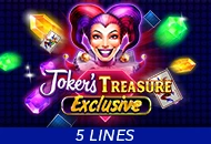 Spadegaming : Jokers Treasure Exclusive - STARBET388