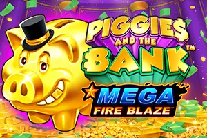 Mega Fire Blaze: Piggies and the Bank™ - STARBET388