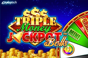 Triple Money Jackpot Bells - STARBET388