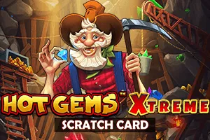 Hot Gems Xtreme Scratch - STARBET388
