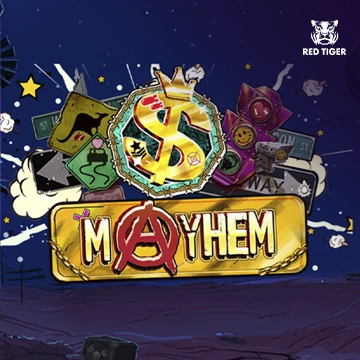 Redtiger : Mayhem - STARBET388