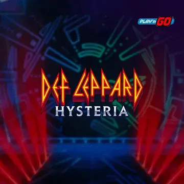 PlaynGo : Def Leppard: Hysteria - STARBET388
