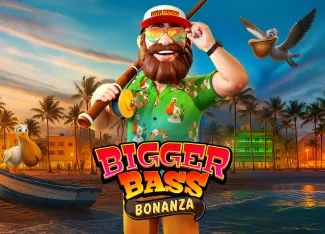 Pragmatic : Bigger Bass Bonanza - STARBET388