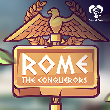 PeterSons : Rome - The Conquerors - STARBET388