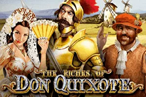The Riches of Don Quixote - STARBET388