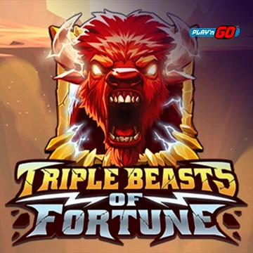 PlaynGo : Triple Beasts of Fortune - STARBET388