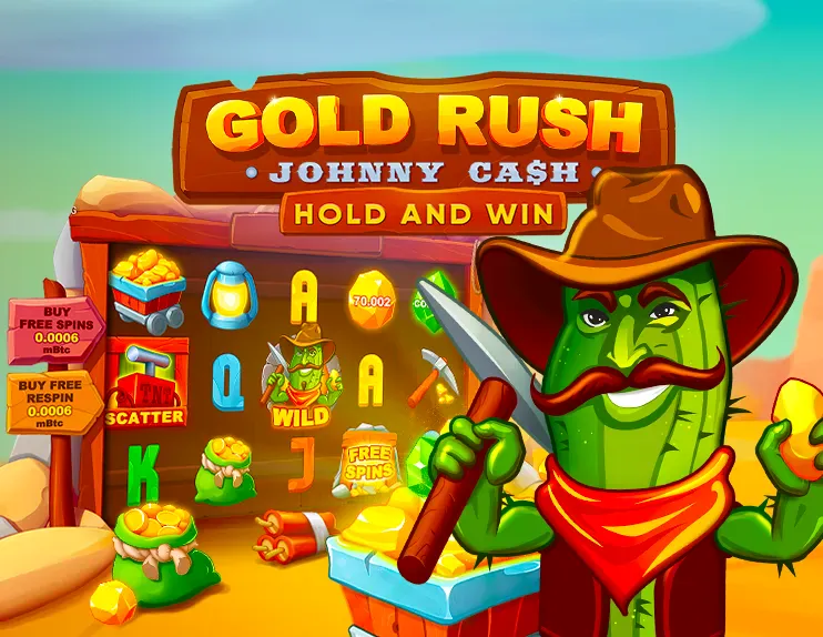Bgaming : Gold Rush with Johnny Cash - STARBET388