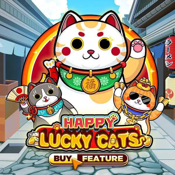 Happy Lucky Cats - STARBET388