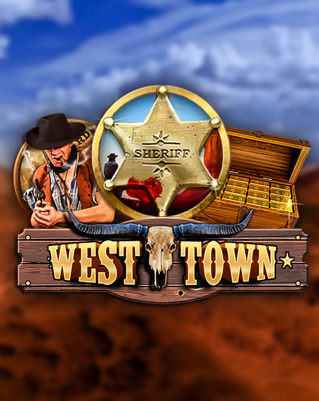 Bgaming : West Town - STARBET388