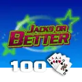 Jacks or Better 100 Hand - STARBET388