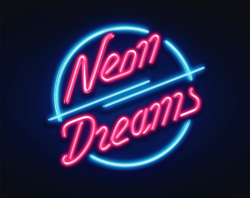 Slotmill : Neon Dreams - STARBET388