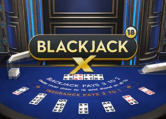 Blackjack X 18 - Azure - STARBET388