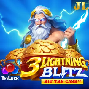 Jili : 3 Lightning Blitz - STARBET388