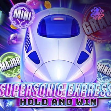 Octoplay : Supersonic Express: Hold & Win - STARBET388