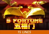 Spadegaming : 5 Fortune - STARBET388