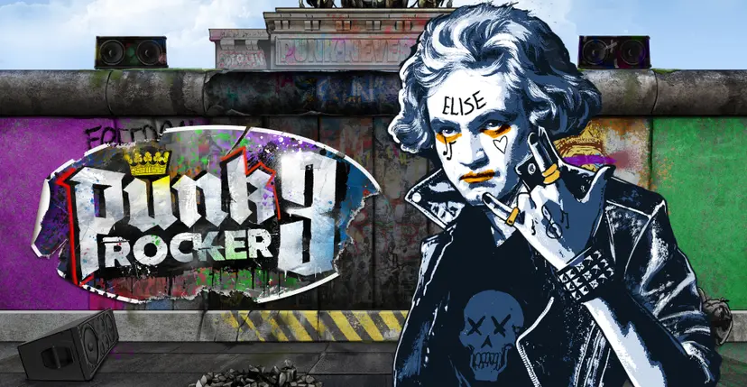 NolimitCity : Punk Rocker 3 - STARBET388