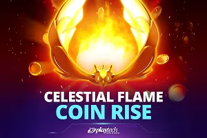 Celestial Flame Coin Rise - STARBET388