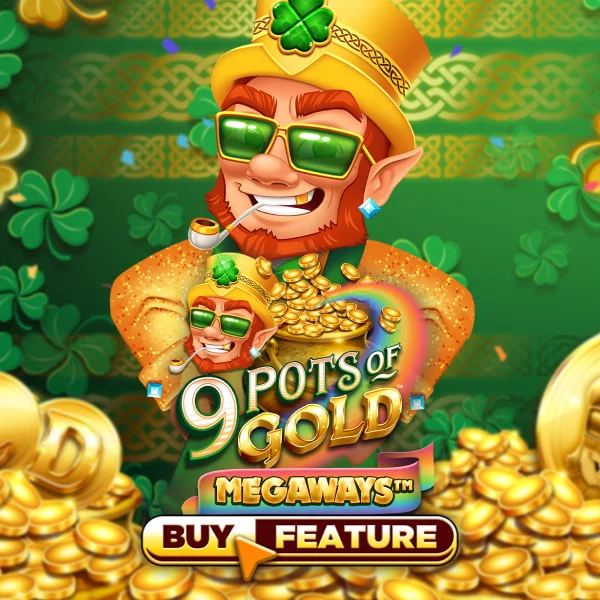 9 Pots of Gold Megaways - STARBET388