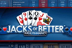 Jacks or Better Multi-Hand - STARBET388