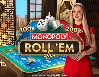 MONOPOLY Roll em - STARBET388