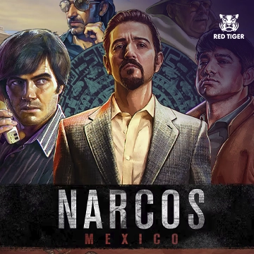 Redtiger : Narcos Mexico - STARBET388