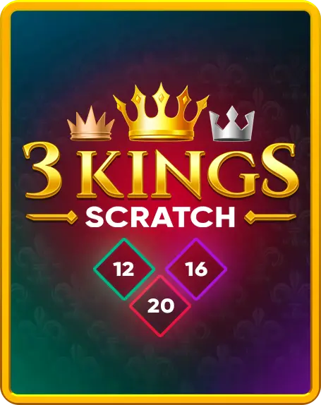 3 Kings Scratch - STARBET388