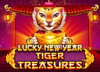 Pragmatic : Lucky New Year - Tiger Treasures - STARBET388