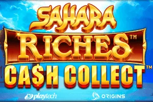 Sahara Riches: Cash Collect - STARBET388