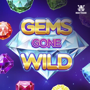 Redtiger : Gems Gone Wild - STARBET388