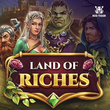 Redtiger : Land of Riches - STARBET388