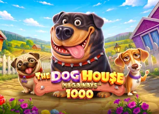 Pragmatic : The Dog House Megaways 1000 - STARBET388