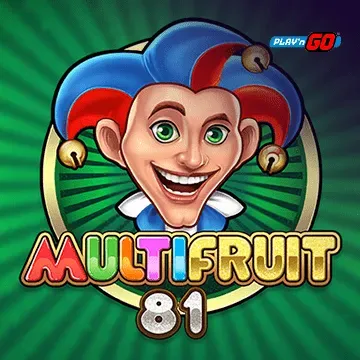 PlaynGo : Multifruit 81 - STARBET388