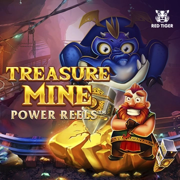 Redtiger : Treasure Mine Power Reels - STARBET388
