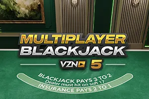 Blackjack VZN 5 - STARBET388