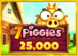 Pragmatic : 7 Piggies 25,000 - STARBET388